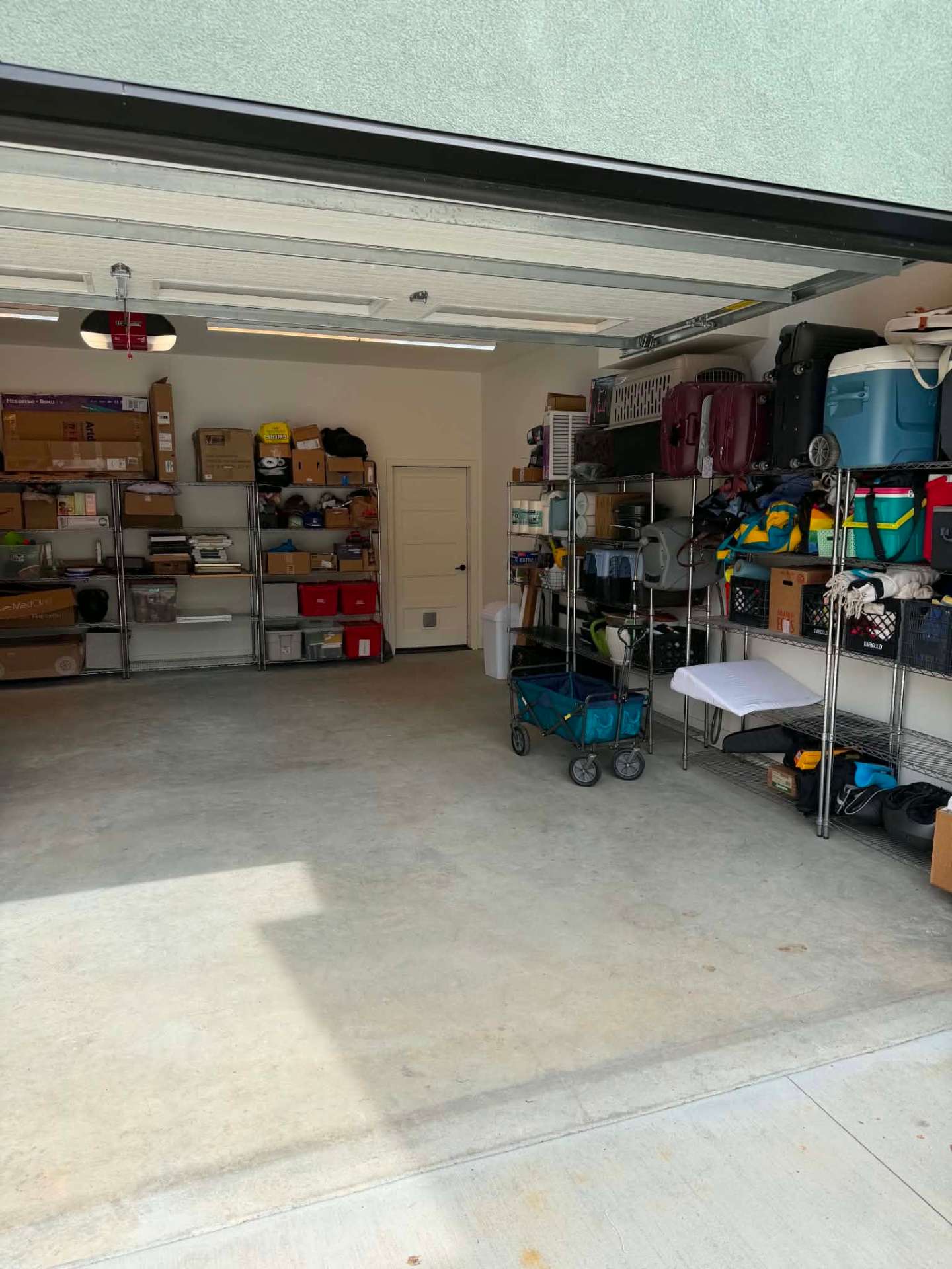 After photo, Storage area cleanout and organization in Wenatchee, WA