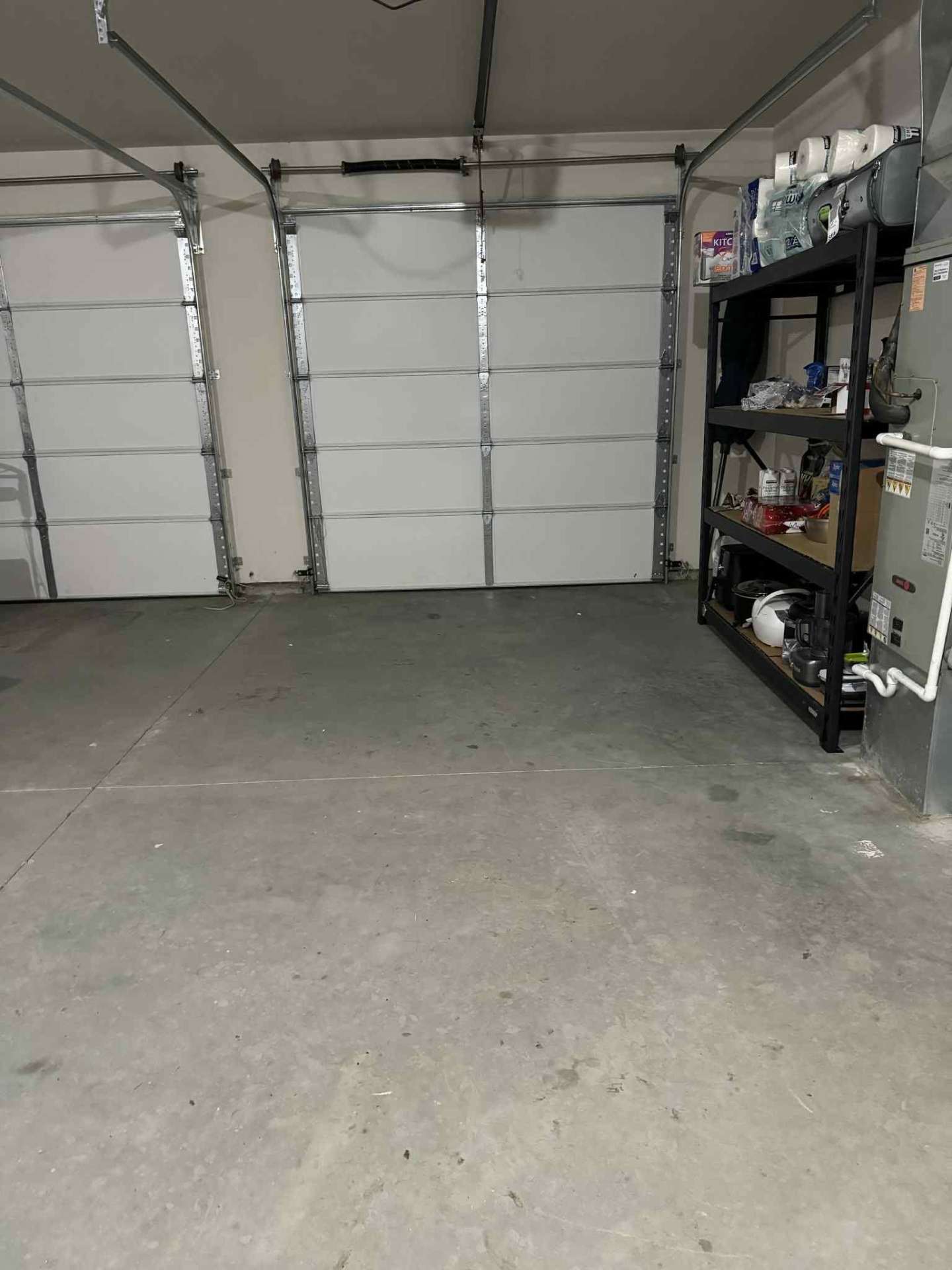 After photo, Single bay garage reset in the Wenatchee Valley