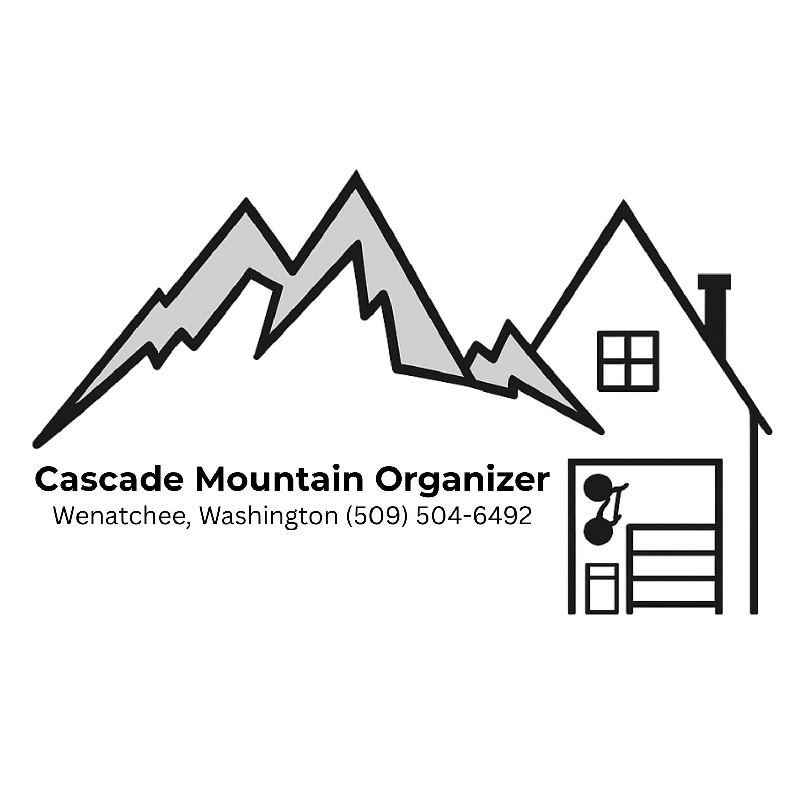 Cascade Mountain Organizing logo