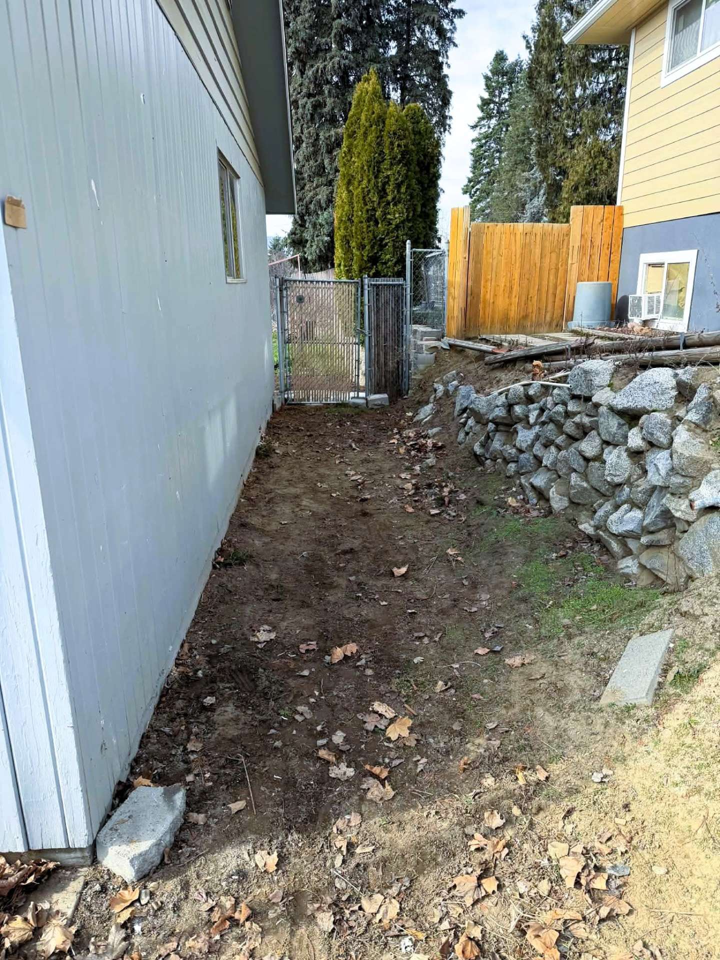 After photo, Property cleanup and full debris removal in the Wenatchee Valley