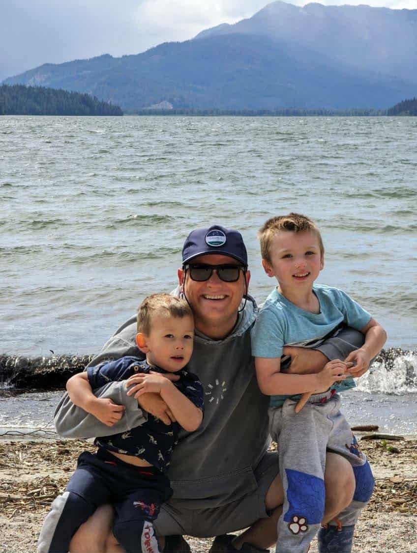 Cord Brown, owner of Cascade Mountain Organizing in East Wenatchee, WA